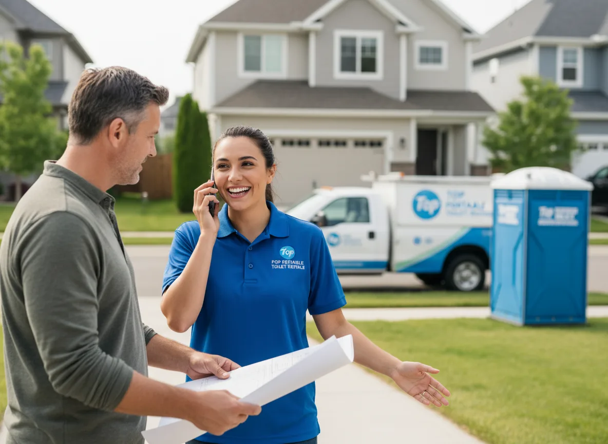 Short Term Porta Potty Rental Blue River, WI FAQs